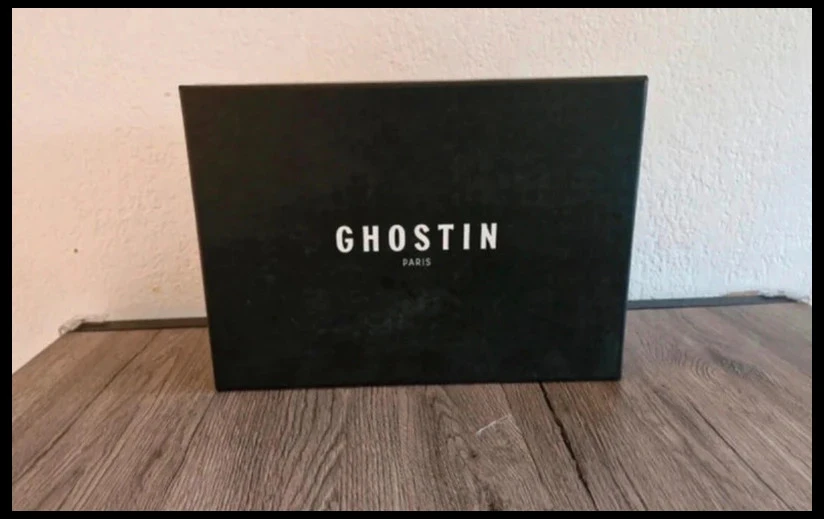 Ghostin Paris Zelyana Black Sneakers - Size 39 slip-on – photo 7